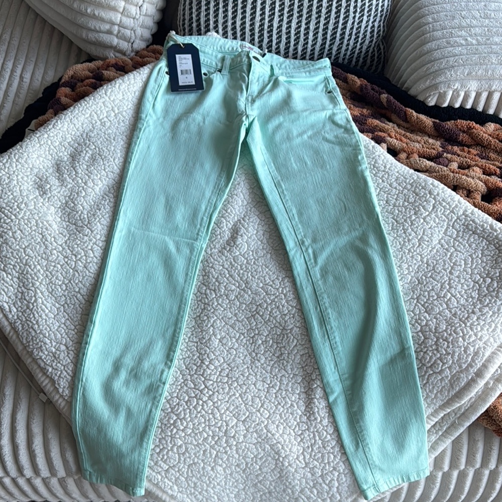 Vineyard Vines Mint Green Women's Jeans